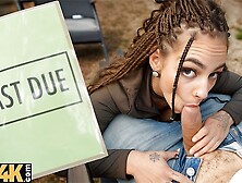 Alexa's debt4k action