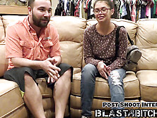 Yesenia Youso gets her sweet spot filled with cum in POV style