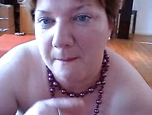 Big Beautiful Woman Shows Her Fabulous Love Muffins And Masturbates