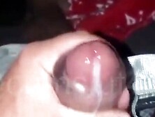 Cumshot From Cocksleeve Masterbation