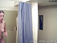 Hidden Cam Watches Pretty Teen Have Shower