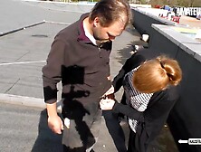 Golden-haired German big beautiful woman Jennifer Enjoys Each Inch Of That Dong - AMATEUR EURO