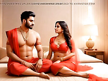 Hot indian housewife excited for sex with office boss