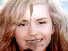 Emma Watson Cum Tribute Cumpilation 1-10