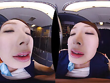 Japanese Hardcore POV Heat Ignites Wild Ultra Flight Staff Passion