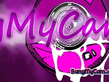 fat man get 2 horny korean babe camgirl perfect petite camshow: Big Tits,  Amateur & Brunette Porn