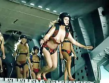 Topless Skydive Commercial