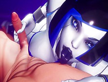 Android Girl Serves Her Captain (3D Animated Porn) - Subverse Demi