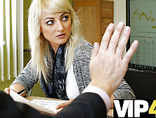 Milf Has An Affair With Creditor Until He Approves Her Credit