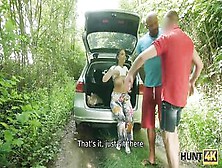 Hunt4K.  Big Natural Boobs Hunter And Make Him Pay Well