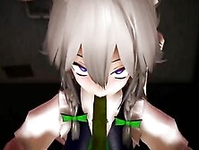 Mmd R18 Maid Fellatio Mini Hulk 3D Cartoon