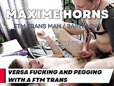 Versa Fucking Fisting And Pegging With A Ftm Trans