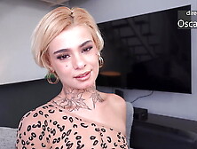 Brazilian blonde,  Russah poked by the biggest rod in Brazil,  Massive Jahman (Anal,  ATM,  1on1,  monster schlong,  gapes)OB274