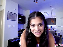 Violet Starr Helping Her Stepdad To Spunk