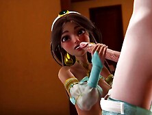 Futa Disney - Cumshots and creampies - Compilation