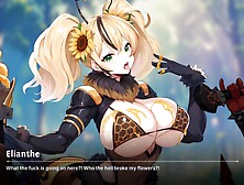 Watch Almariel's huge cartoon tits tease in a hot sex game with ever-loving life