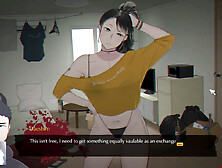 Adorable Asian girl Studiouwu with big boobs showcases clothed sex