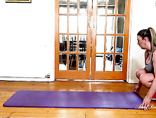 AuntJudysXXX - Breasty mother I'd like to fuck Maisie Lewis Bangs Her Recent Personal Coach