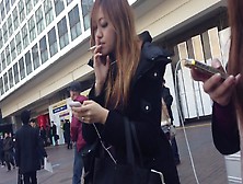 Japanese Smoking Girl 162