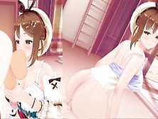 [Vr 360] Ryza Ryza Atelier Hand Job And Sitting Position