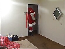 Large Butt Older Lady Sucks And Bangs A Overweight Santa's Ramrod