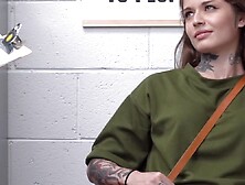 Tattooed Milf Vanessa Vega Banged By Officer For Shoplifting