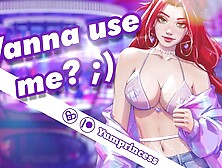 Slutty Audio RP HOT Slut at the Club Begs You to Fuck Her in the Bathroom [Public] [Hentai]