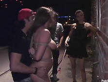 Public Disgrace By Kink: Harmony Rose: Street Whore