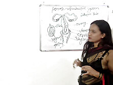 Biology Teacher Kavita fuck with Tatya student