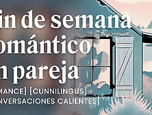 Escapada romántica con mi mujer [sexo romántico] [relatos para tocarme]