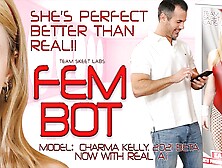 Fuck Bunny Fembot Enjoys Hopping on My Meaty Dick ~ Free Full Scene