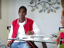 -Screw My Black Step Sis,  Give Me Lessons - James Cameron,  Nickey rebel,  Lacey London