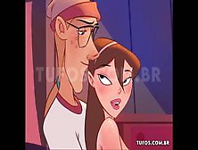 Para acalmar os nervos da novinha vai comer a bunda apertada dela