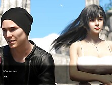 Lisa Girl On Trip With Her Boyfriend And With Her Secret Lover Ep26