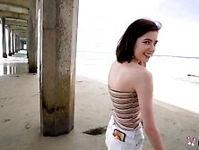 Real Teenagers - Small Ultra-Cute Grae Stoke Plowed On Porno Audition