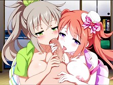 Sakura Succubus three 18+ Full Gallery Cartoon Fanservice Appreciation
