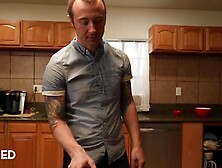 MILFED - Chad Alva Sees His Hawt Stepmom Lisey Ravishing Making Snacks And That guy Gets A Nasty Idea