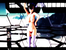 【Mmd】カス子１人で「Hi-Fi Raver」