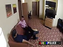 Horny Cop Busts Gay Male Slut