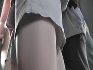 Tender in nature's garb panty upskirt