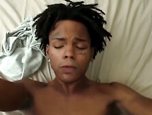 Aa Vid - Hot Black Twink Boy Fucked