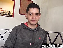 Shy Latino Jock Drilled Hard Doggystyle For Huge Cumshot