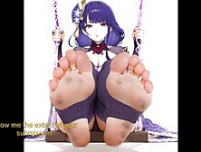 Eternally Enslaved by Raiden Shogun - Cartoon JOI (Femdom, Slave, Ruined, Genshin Impact)