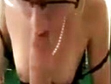 Beautiful Amateur Nerdy Slut Smokes And Sucks Dick On Web Cam