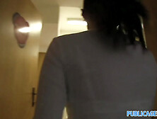 PublicAgent: British brunette fucked hard by Czech big cock