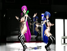 【Mmd】Kiss Me 愛してる【3Rd】Fullhd