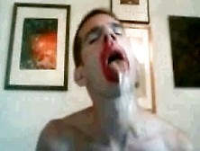 Faggot Feeding On A Condom Full Of Stinky Old Cum