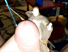 Cumming On Rey Action Figure