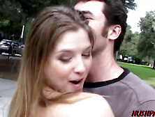 Bubble Arse Sunny Lane Blows Knob Before Nailing Doggy - Sunny Lane