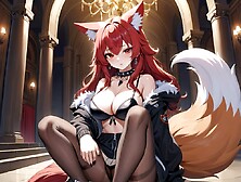 Horny Teen Fox Waifus Hentai Art Compilation